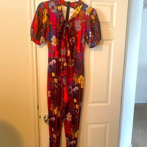 Multi colored jumpsuit